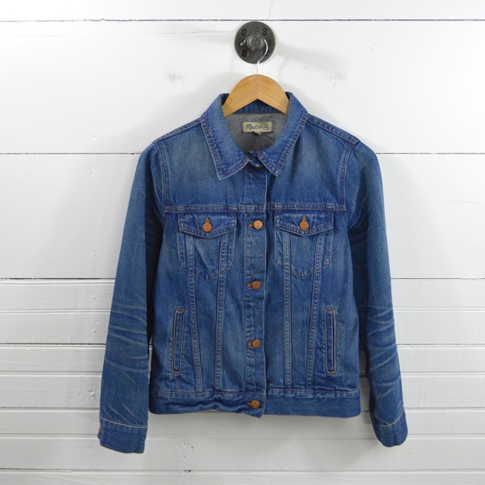 MADEWELL DENIM JEAN JACKET